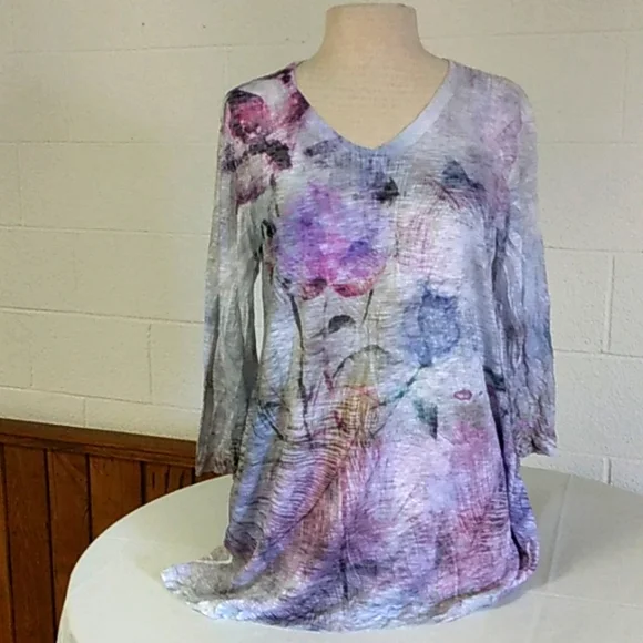 Jess & Jane Top, Sz Small - Picture 4 of 4